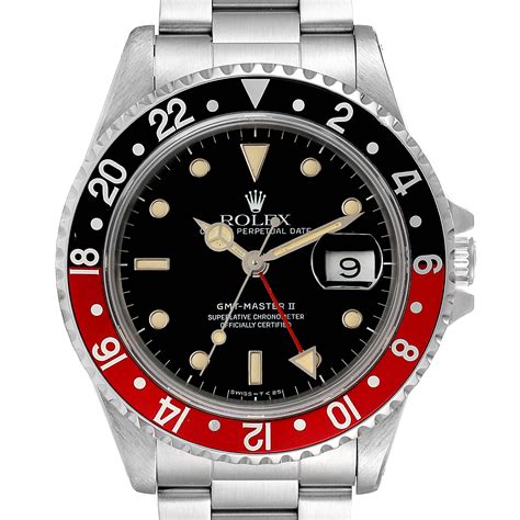 rolex gmt master ii red black bezel|rolex gmt bezel why 24.